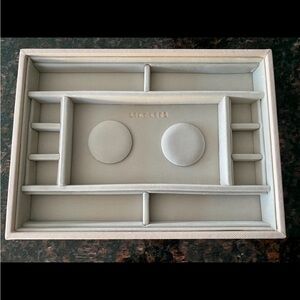 Authentic Stackers Bracelet Jewelry Tray Dusty Pink ~ NEW !!